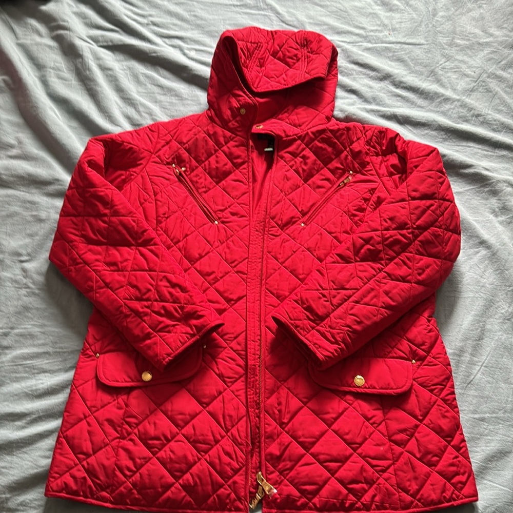Red Coat Women’s L